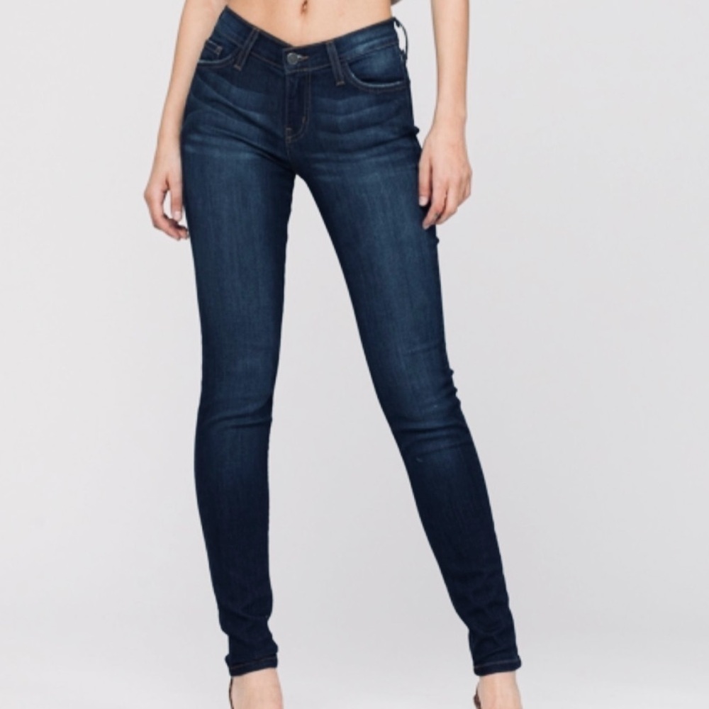 KanCan Dark Indigo Skinny Jeans